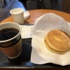 TULLY’S COFFEE広島シャレオ店のモーニングセット