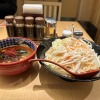 三田製麺所広島紙屋町店の濃厚魚介極味噌つけ麺